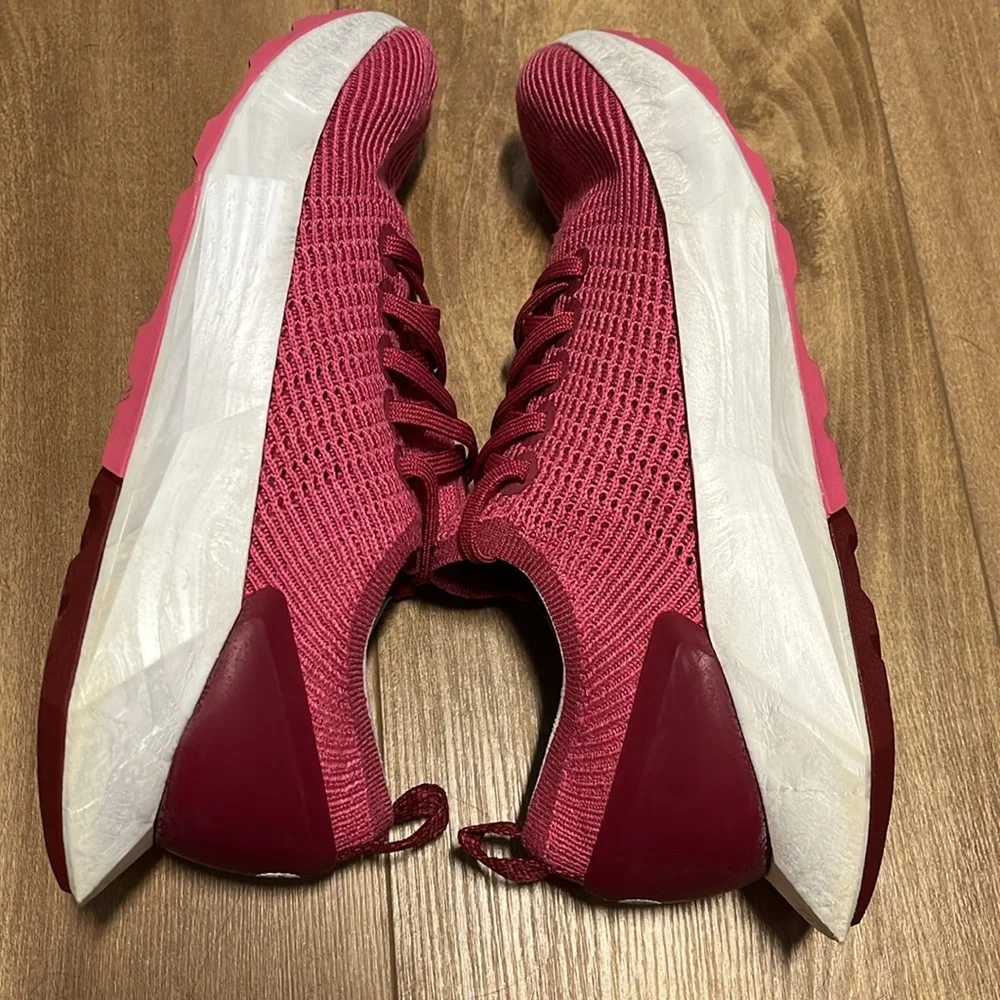 Allbirds Tree Flyer‎ Sneakers Lux Pink/Blizzard Size 7.5